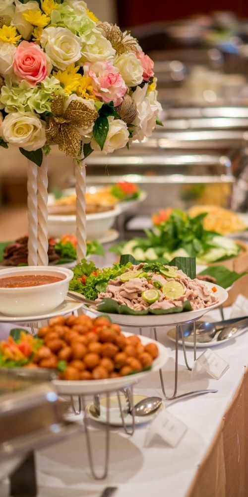Abiball – Catering Plauen