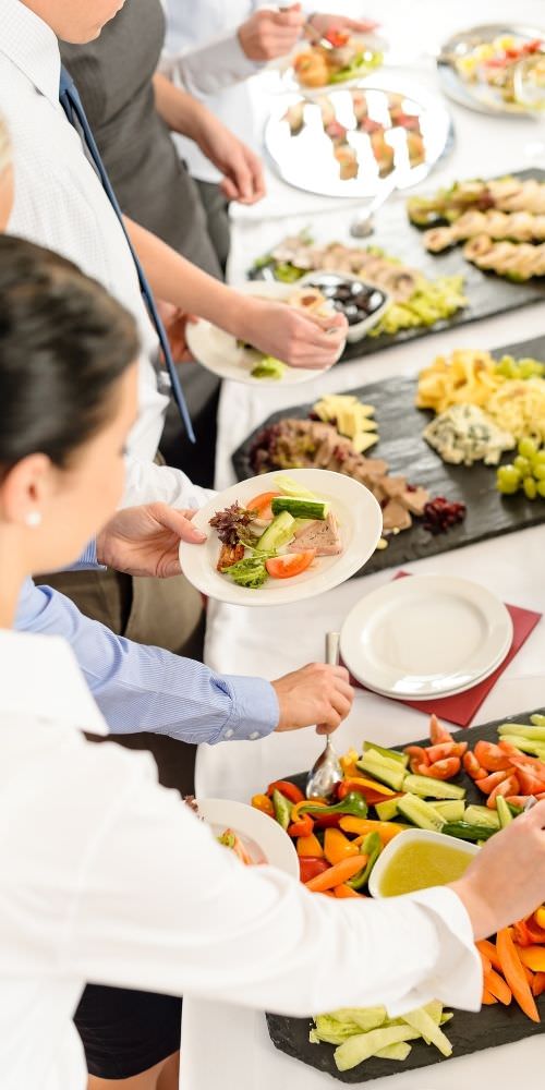 Firmenfeier & Firmenevent – Catering Plauen