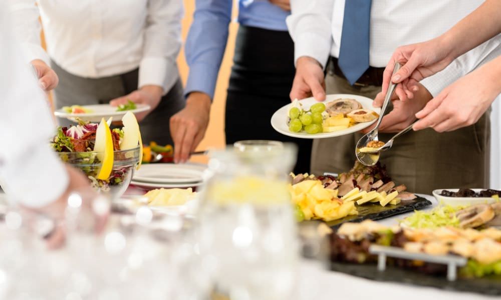 Firmenjubiläum – Catering Plauen