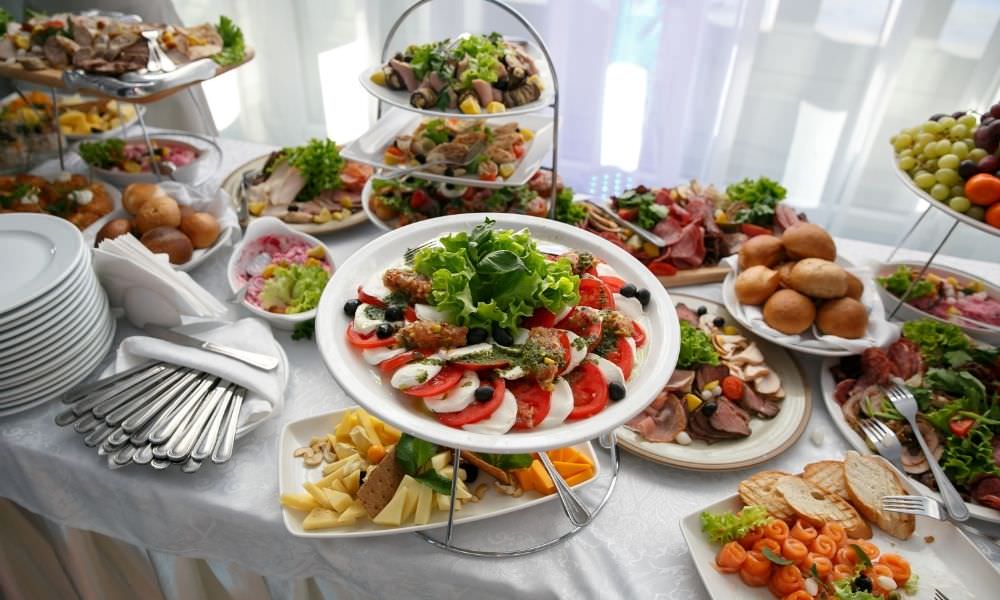 Konfirmation, Kommunion & Taufe – Catering Plauen