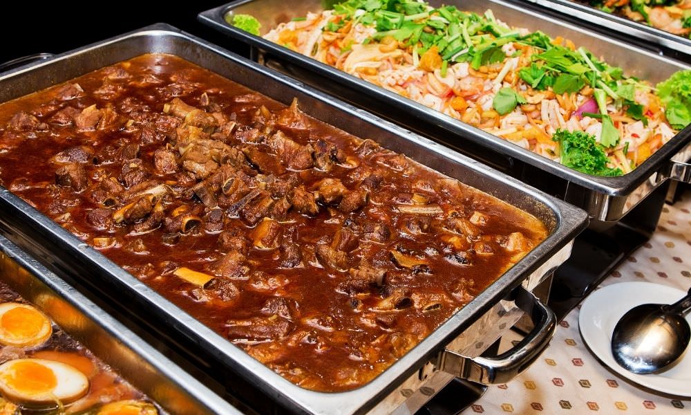Richtfest – Catering Plauen