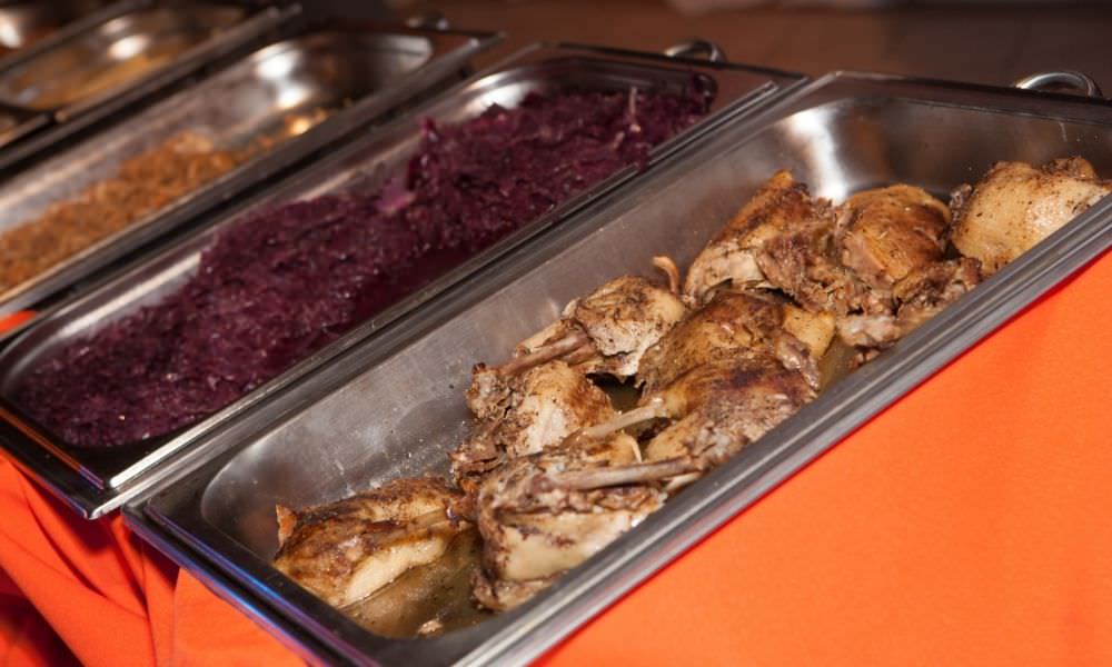 Weihnachtsfeier – Catering Plauen